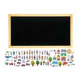 Freckled Frog Tell a Story Magnetic Board - Modern Teaching Aids NZ