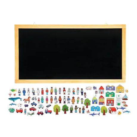 Freckled Frog Tell a Story Magnetic Board - Modern Teaching Aids NZ
