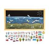 Freckled Frog Tell a Story Magnetic Board - Modern Teaching Aids NZ