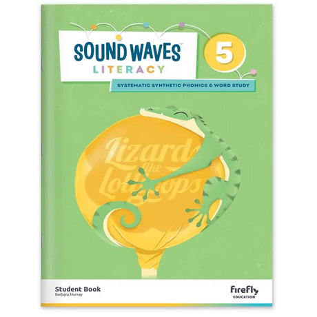 Sound Waves Student Workbook 5 - Modern Teaching Aids NZ