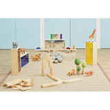 Jute Floor Rug - 240 (L) x 180 (W) cm - Modern Teaching Aids NZ