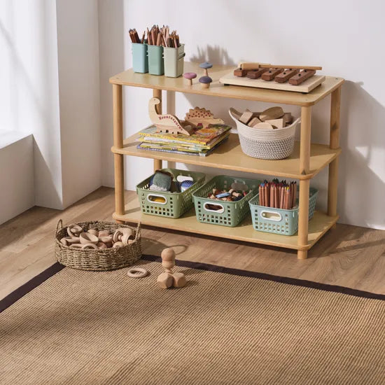 Jute Floor Rug - 240 (L) x 180 (W) cm - Modern Teaching Aids NZ