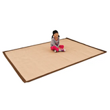 Jute Floor Rug - 240 (L) x 180 (W) cm - Modern Teaching Aids NZ