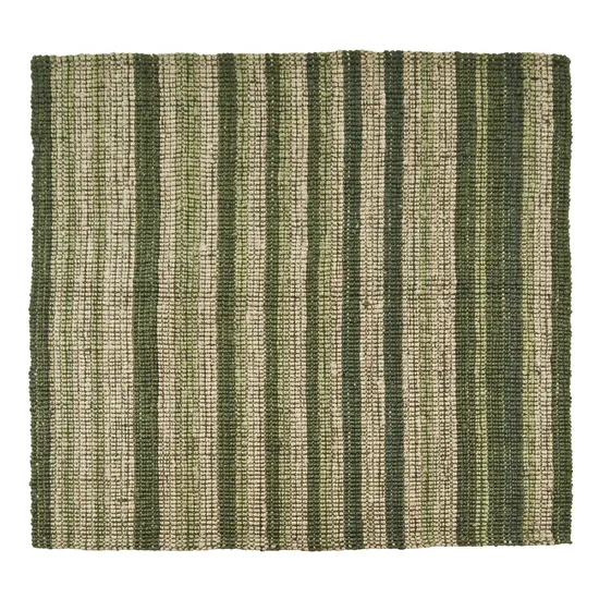 Botanica Striped Rug - 180 (L) x 180 (W) cm - Modern Teaching Aids NZ
