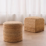 MTA Spaces - Round Jute Pouf - Modern Teaching Aids NZ