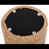 MTA Spaces - Round Jute Pouf - Modern Teaching Aids NZ