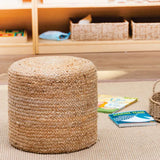 MTA Spaces - Round Jute Pouf - Modern Teaching Aids NZ