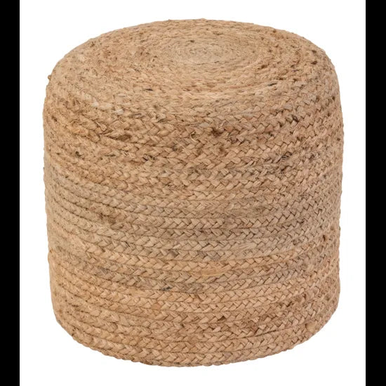 MTA Spaces - Round Jute Pouf - Modern Teaching Aids NZ