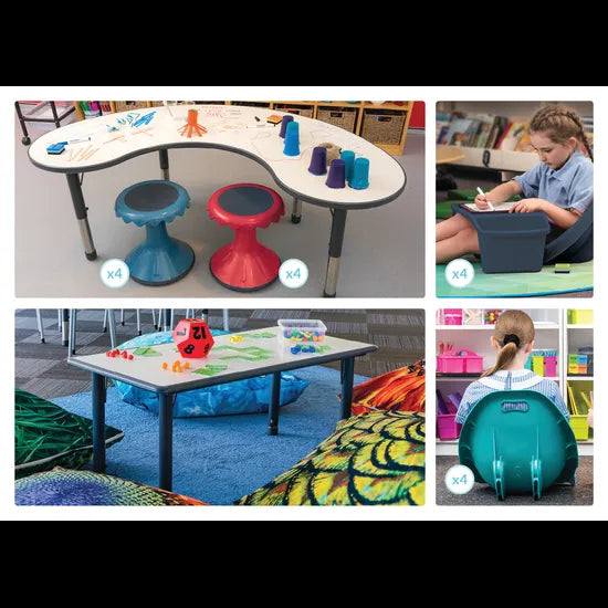 Flexible Seating Kit - Modern Teaching Aids NZ