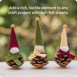 Creatistics Felt Sheets Assorted 20 x 30 cm- Pack of 50 - Modern Teaching Aids NZ