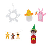 Creatistics Felt Sheets Assorted 20 x 30 cm- Pack of 50 - Modern Teaching Aids NZ