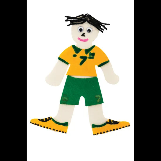 Felt People Multicultural - Pack of 30 - Modern Teaching Aids NZ