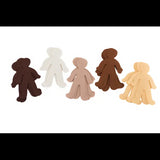Felt People Multicultural - Pack of 30 - Modern Teaching Aids NZ