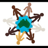 Felt People Multicultural - Pack of 30 - Modern Teaching Aids NZ