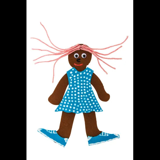 Felt Clothing - Pack of 50 - Modern Teaching Aids NZ