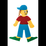 Felt Clothing - Pack of 50 - Modern Teaching Aids NZ