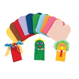 Felt Finger Puppets - Pack of 30 - Modern Teaching Aids NZ