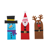 Felt Finger Puppets - Pack of 30 - Modern Teaching Aids NZ