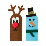 Felt Finger Puppets - Pack of 30 - Modern Teaching Aids NZ