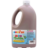 FAS Super Tempera Paint - Umber 2 Litre - Modern Teaching Aids NZ