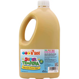FAS Super Tempera Paint - Ochre 2 Litre - Modern Teaching Aids NZ