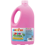 FAS Super Tempera Paint - Pink 2 Litre - Modern Teaching Aids NZ