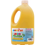 FAS Super Tempera Paint - Deep Yellow 2 Litre - Modern Teaching Aids NZ