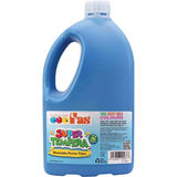 FAS Super Tempera Paint - Blue 2 Litre - Modern Teaching Aids NZ