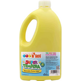 FAS Super Tempera Paint - Yellow 2 Litre - Modern Teaching Aids NZ