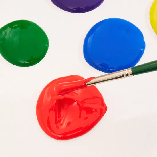 FAS Super Tempera Paint 2 L - Set of 8 - Modern Teaching Aids NZ