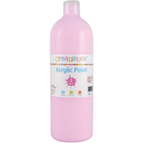 Creatistics Acrylic Paint 1L - Set of 10 - Modern Teaching Aids NZ