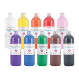 Creatistics Acrylic Paint 1L - Set of 10 - Modern Teaching Aids NZ