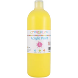 Creatistics Acrylic Paint 1L - Set of 10 - Modern Teaching Aids NZ