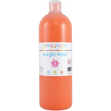 Creatistics Acrylic Paint 1L - Set of 10 - Modern Teaching Aids NZ