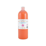 Creatistics Acrylic Paint 1L - Orange - Modern Teaching Aids NZ
