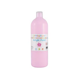 Creatistics Acrylic Paint 1L - Pink - Modern Teaching Aids NZ
