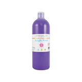 Creatistics Acrylic Paint 1L - Purple - Modern Teaching Aids NZ
