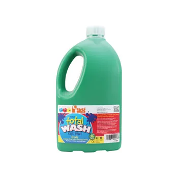 Total Wash Paint - Green 2 Litre - Modern Teaching Aids NZ