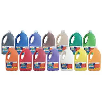 Total Wash Paint - Leaf Light Green 2 Litre - Modern Teaching Aids NZ