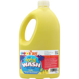 Total Wash Paint - Cool Yellow 2 Litre - Modern Teaching Aids NZ