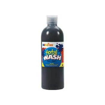 Total Wash Paint - Black 500ml - Modern Teaching Aids NZ