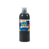 Total Wash Paint - Black 500ml - Modern Teaching Aids NZ