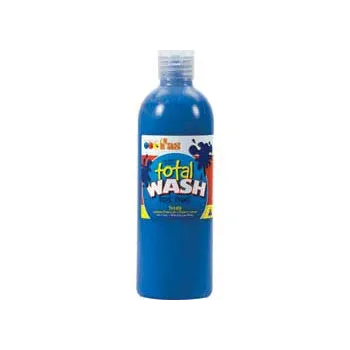 Total Wash Paint - Warm Blue 500ml - Modern Teaching Aids NZ