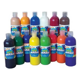 Total Wash Paint - Warm Blue 500ml - Modern Teaching Aids NZ