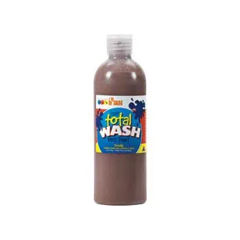 Total Wash Paint - Brown 500ml - Modern Teaching Aids NZ