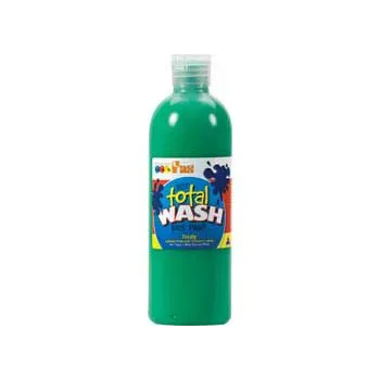 Total Wash Paint - Green 500ml - Modern Teaching Aids NZ