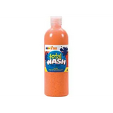 Total Wash Paint - Orange 500ml - Modern Teaching Aids NZ