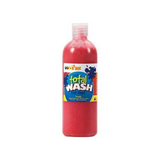 Total Wash Paint - Warm Red 500ml - Modern Teaching Aids NZ