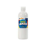 Total Wash Paint - White 500ml - Modern Teaching Aids NZ