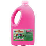 FAS Super Tempera Fluorescent Paint 2 L - Set of 6 - Modern Teaching Aids NZ